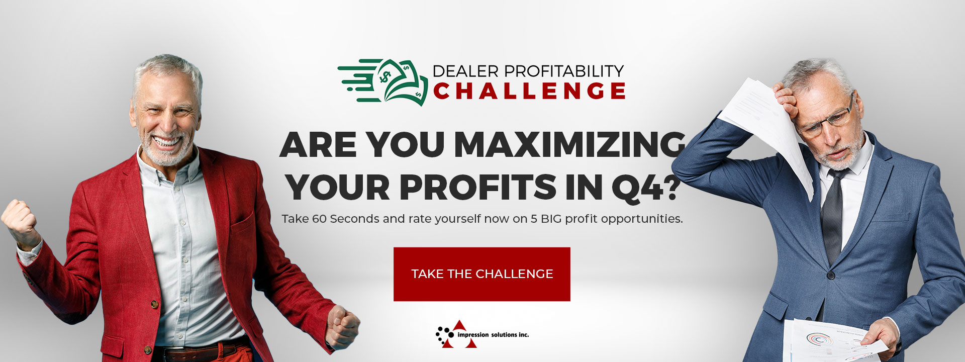 Impression Solutions Launches NEW Dealer Profitability Challenge